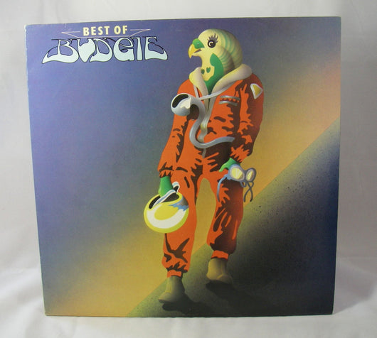 Budgie - Best of Budgie LP, UK Import, Reissue, Psych Monster! NM Vinyl