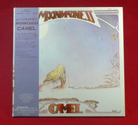 Camel - Moonmadness LP, 1982 Japanese OBI Import, NM Vinyl