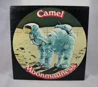 Camel - Moonmadness LP, Prog Rock, EXC vinyl