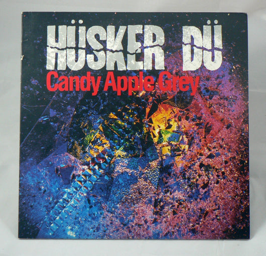 Husker Du - Candy Apple Grey LP, 1st Pressing, EXC