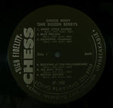 Chuck Berry - One Dozen Berrys LP, 1958 Pressing, VG+