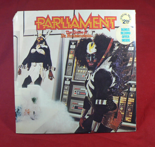 Parliament - The Clones of Doctor Funkenstein LP, Sealed