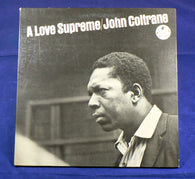 John Coltrane - A Love Supreme LP, 1965 Mono Canadian Import, 1st Press