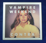 Vampire Weekend - Contra LP, EXC