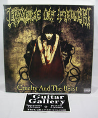 Cradle Of Filth - Cruelty And The Beast Double LP, UK Import, Numbered Limited Edition, NM- Vinyl