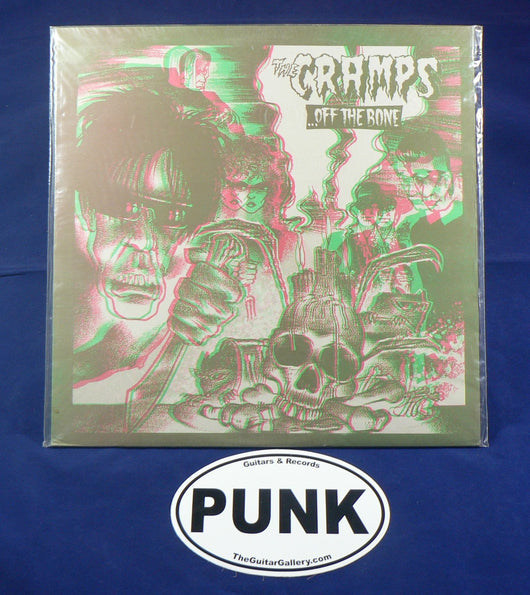 Cramps - Off The Bone LP, UK Import NM
