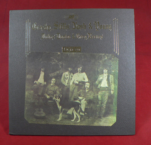 Crosby, Stills, Nash & Young - Deja Vu LP, 1st Press, Excellent Copy!