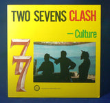Culture - Two Sevens Clash LP, EXC