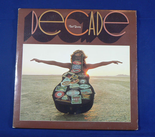 Neil Young - Decade Triple LP, 1st Pressing, NM Vinyl