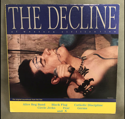 Various- The Decline Of Western Civilization LP