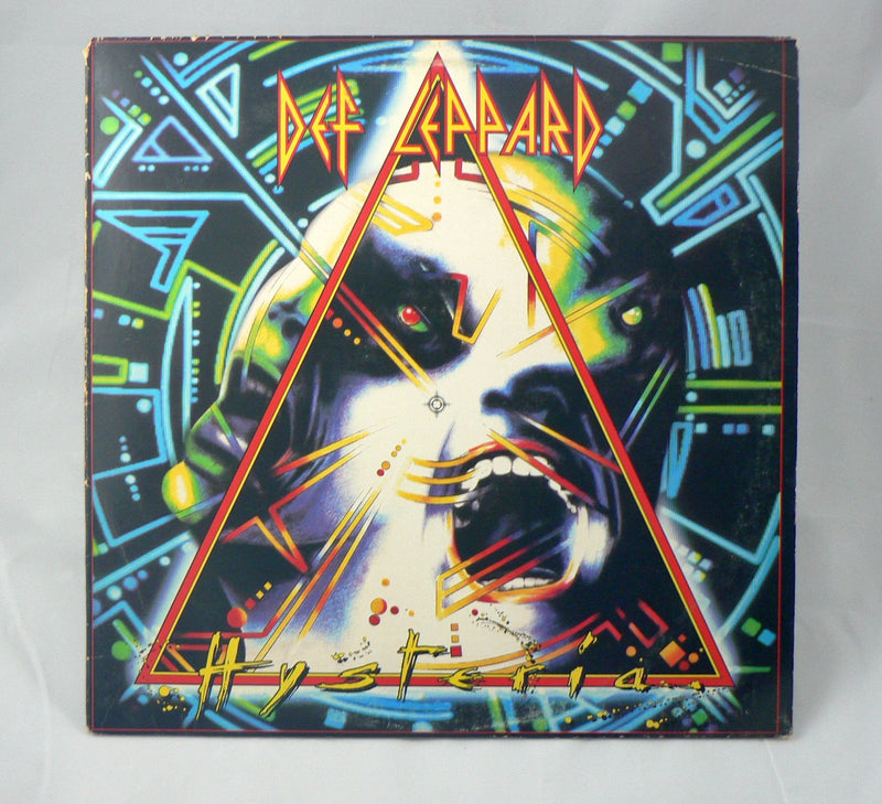 Def Leppard - Hysteria LP, 1st Pressing – Guitar Gallery of