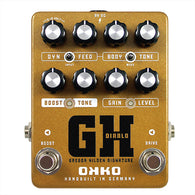 Okko Diablo GH Greg Hilden Signature Overdrive Pedal
