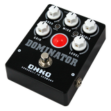 OKKO Dominator Mk II High Gain Distortion Pedal, Black