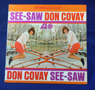 Don Covay - See-Saw LP, 1st Pressing