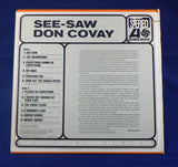 Don Covay - See-Saw LP, 1st Pressing