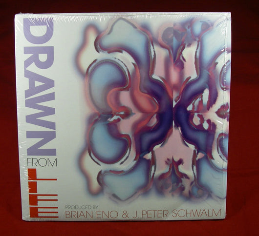 Brian Eno & J. Peter Schwalm - Drawn From Life Double LP, Limited Edition, Import