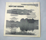 Hüsker Dü ‎– New Day Rising LP, 1st Pressing