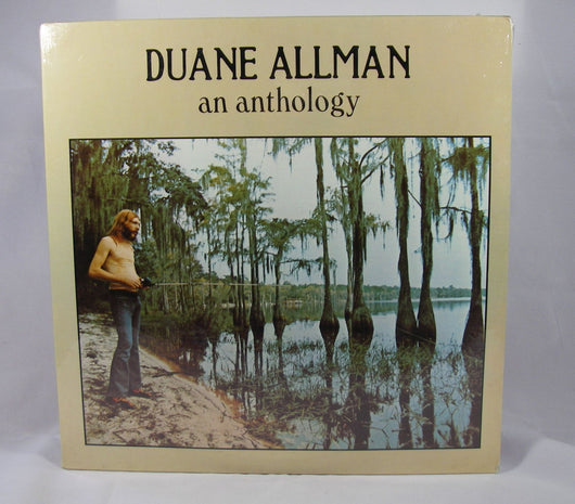 Duane Allman - An Anthology Double LP Set with Booklet, 1972 1st Pressing, Mint, Sealed