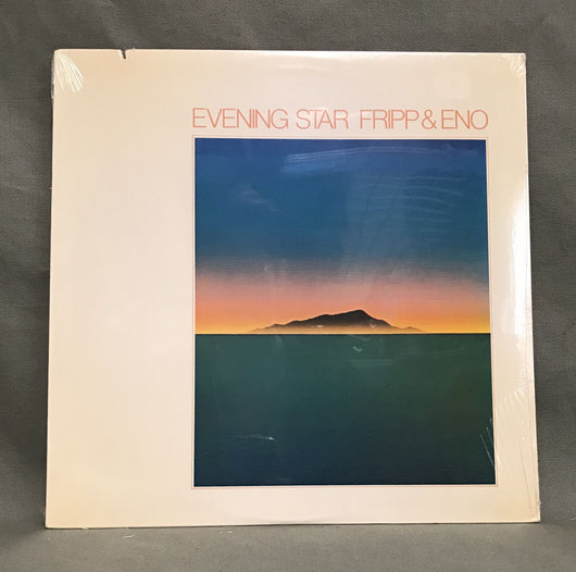Fripp & Eno- Evening Star LP, Reissue
