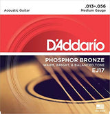 D'Addario Phosphor Bronze Acoustic Strings (All Gauges)