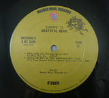 Grateful Dead ‎– Europe '72 Triple LP, 1st Pressing, EXC