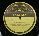 John Fahey - Fare Forward Voyagers (Soldier's Choice) LP, NM Vinyl