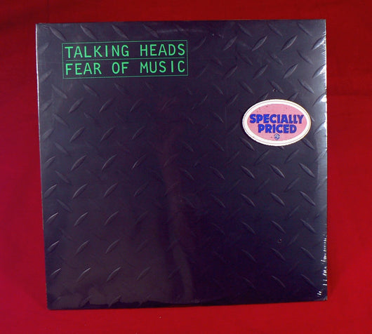 Talking Heads - Fear Of Music LP, Sealed