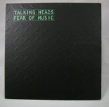 Talking Heads - Fear Of Music LP, 1st Pressing