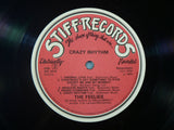 Feelies - Crazy Rhythms LP, Import 1st Pressing