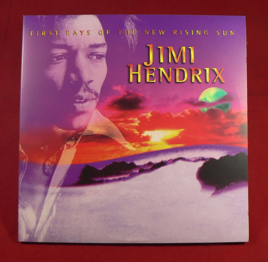 Jimi Hendrix - First Rays of the New Rising Sun Double LP, Numbered, NM