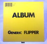 Flipper - Album Generic Flipper LP, 1st Pressing With Inserts