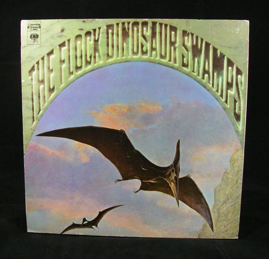 The Flock - Dinosaur Swamps LP, 1970 Prog Rock, VG+ Vinyl