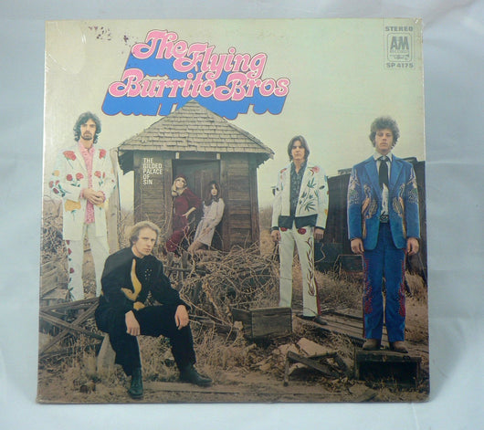 Flying Burrito Brothers - The Gilded Palace Of Sin LP, Sealed