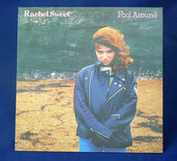 Rachel Sweet ‎– Fool Around LP, UK Import