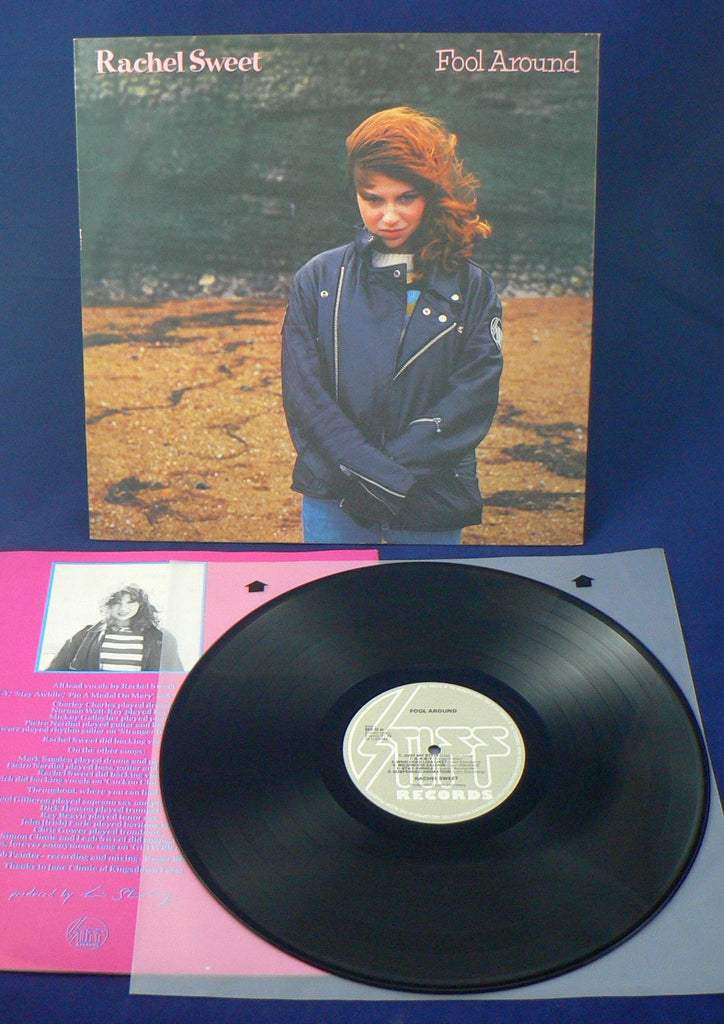 Rachel Sweet ‎– Fool Around LP, UK Import – Guitar Gallery Of Alabama