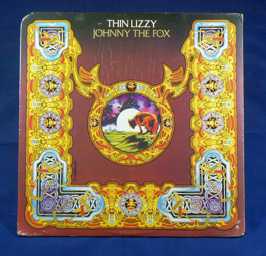 Thin Lizzy - Johnny The Fox LP, Sealed 1st Pressing