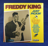Freddy King - Just Pickin' Double LP, Sealed