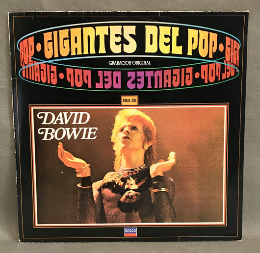 David Bowie- Gigantes Del Pop Vol. 28 LP
