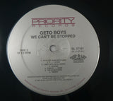 Geto Boys - We Can't Be Stopped LP, 1st Press
