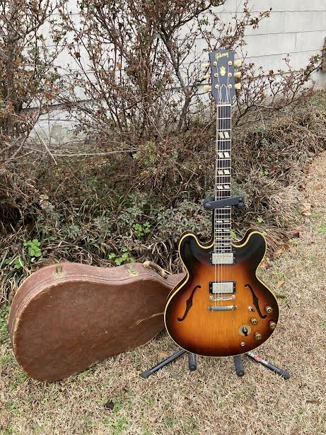comunicación en lugar lucha 1960 Gibson ES-345 w/ original case – Guitar Gallery of Alabama