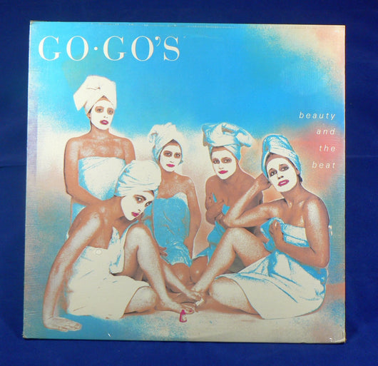 Go-Go's - Beauty And The Beat LP, Sealed 1st Pressing