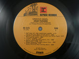 Gram Parsons ‎– Grievous Angel LP, EXC Vinyl