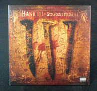 Hank III - Straight To Hell Double LP, VG+, Original Pressing