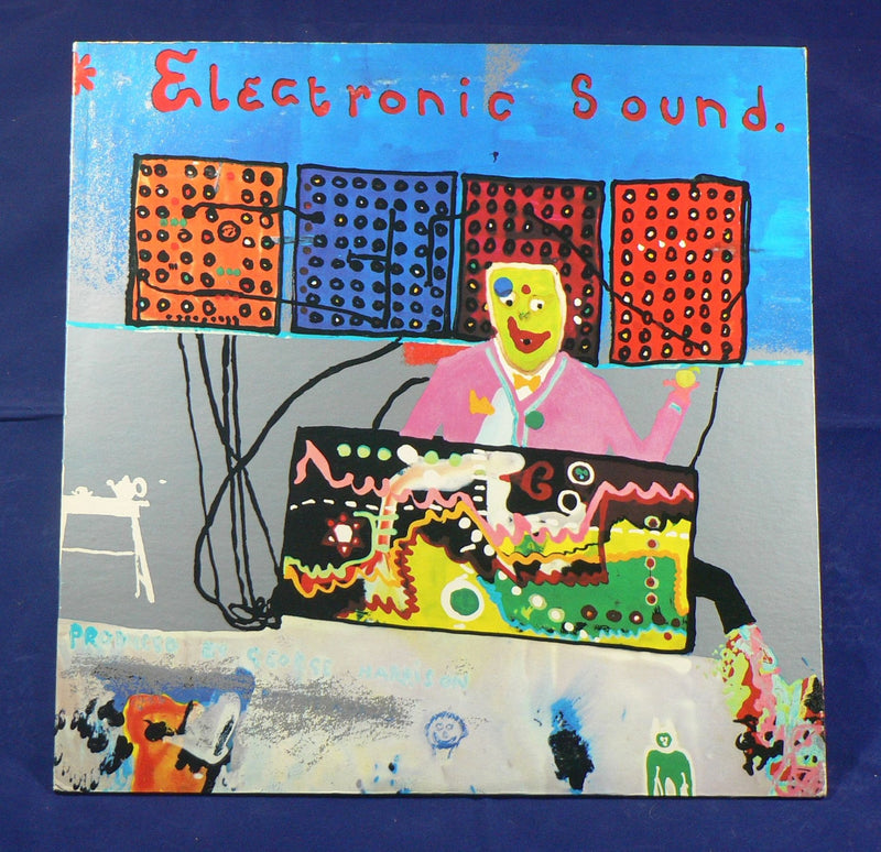 George Harrison - Electronic Sound LP