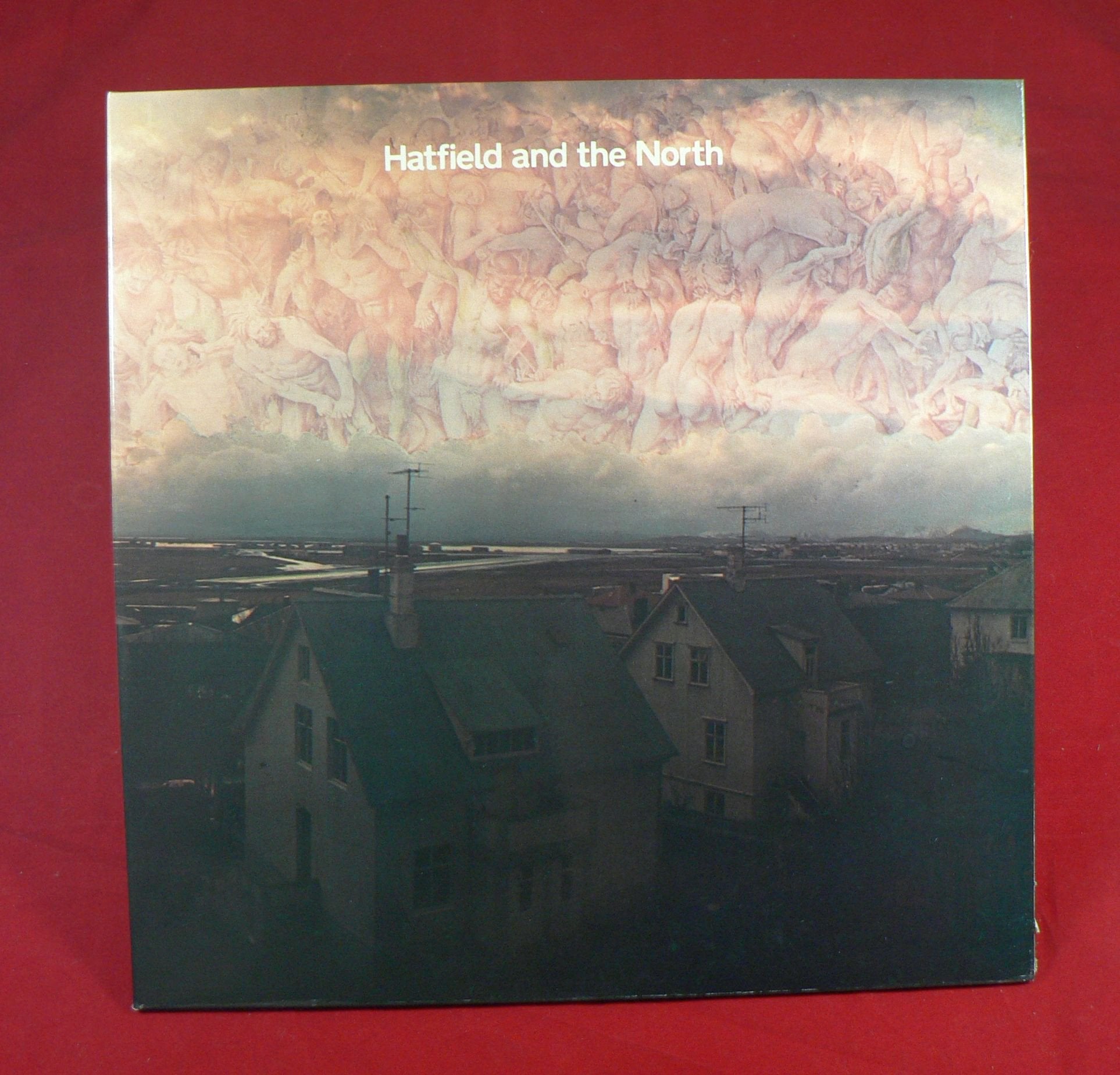 same / HATFIELD & THE NORTH 帯付LP Hatfield And The North - Hatfield And The North / NM / LP