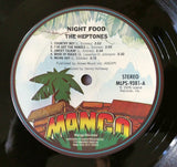 Heptones - Night Food LP, Near Mint 1st Pressing