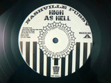Nashville Pussy ‎– High As Hell LP, EXC