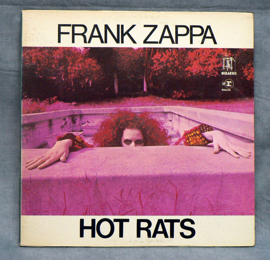 Frank Zappa Hot Rats LP, 1st Pressing, EXC