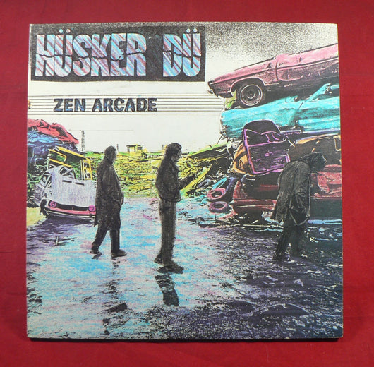 Husker Du - Zen Arcade Double LP, 1st Press, NM