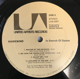 Hawkwind- X In Search Of Space LP